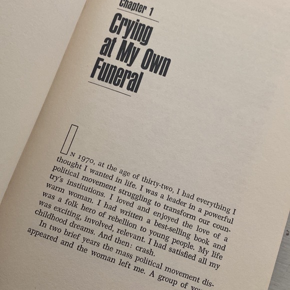 Growing Up at 37 by Jerry Rubin 1976 Hardcover Book - Picture 8 of 14